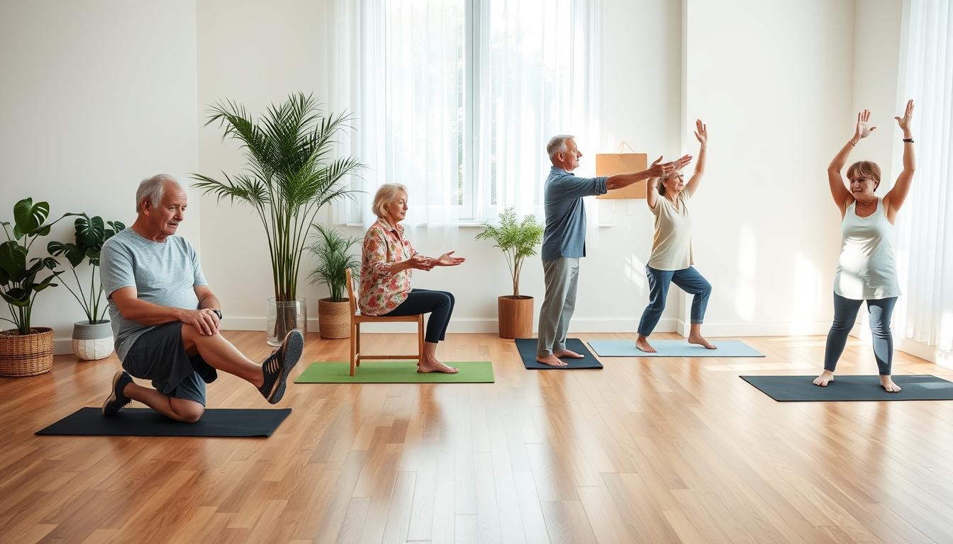 Knee Pain Exercises For Seniors